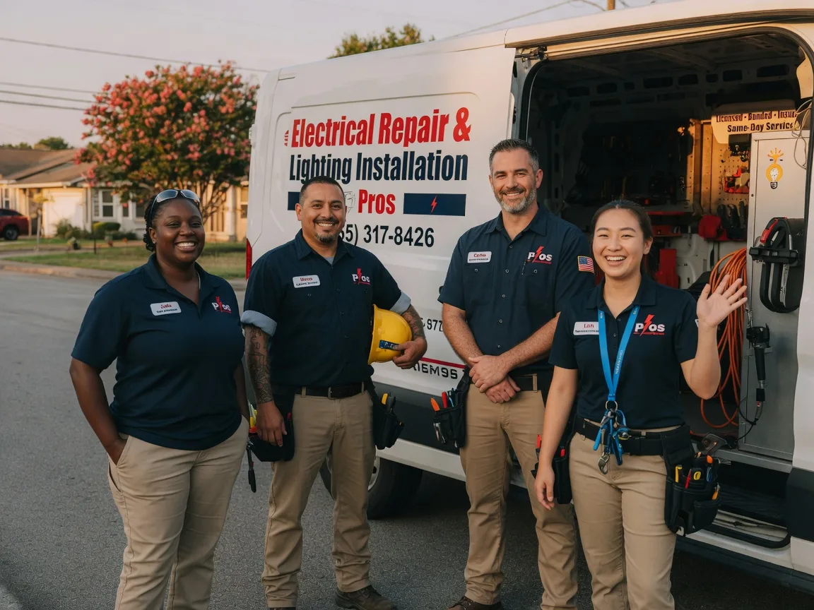 Licensed Electrician company in Crockett, TX